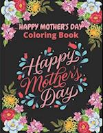 Happy Mother's Day Coloring Book