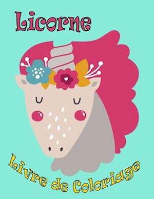 Licorne Livre de coloriage