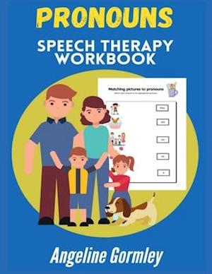 Pronouns Speech Therapy Workbook