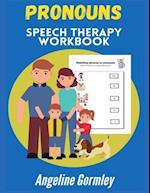 Pronouns Speech Therapy Workbook