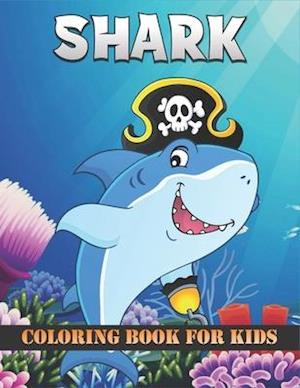 Shark Coloring Book For Kids