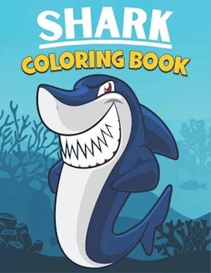 Shark Coloring Book