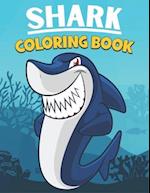 Shark Coloring Book