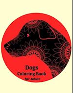 Dogs Coloring Book for Adult