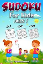 Sudoku for Kids Age 7