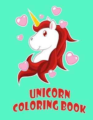 Unicorn Coloring book