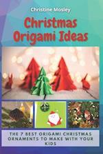 Christmas Origami Ideas