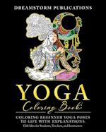 Yoga Coloring Book