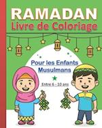 Ramadan - Livre de Coloriage pour Enfants Musulmans