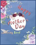 Mothers day coloring book