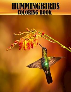 Hummingbirds Coloring Book