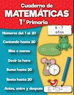 Cuaderno de matemáticas 1° Primaria