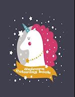 Unicorn Coloring book : Kids Ages 4-8; Fun Coloring Pages for Tweens, Kids & Girls, With Unicorns Designs 