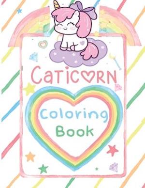 Caticorn Coloring Book