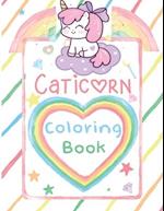 Caticorn Coloring Book