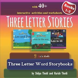 Three Letter Stories