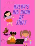 Avery's Big Book of Stuff