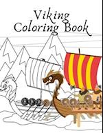 Viking Coloring Book