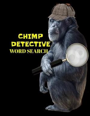 Chimp Detective Word Search