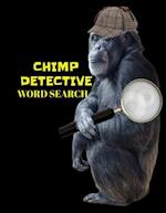 Chimp Detective Word Search