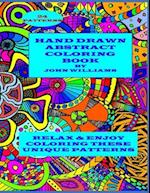 Hand Drawn Abstract Coloring Book