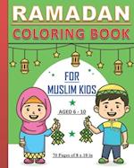 Ramadan - Coloring Book for Muslim Kids