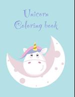 Unicorn Coloring book : An Interesting Coloring Book For Toddlers and Preschools Ages 2-5 with 100 funny designs 