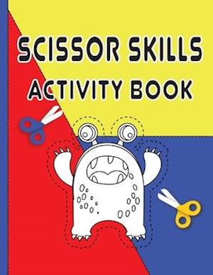 Scissor Skills Activity Book