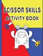 Scissor Skills Activity Book