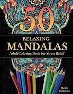 50 Relaxing Mandalas