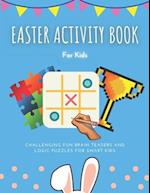 Easter Activity Book For Kids