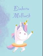 Einhorn Malbuch