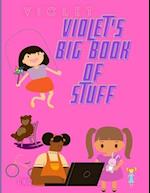 Violet's Big Book of Stuff