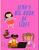 Leah's Big Book of Stuff