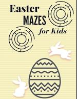 Easter Mazes book for Kids