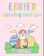 Easter Coloring Book For Toddlers