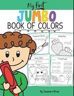 My First JUMBO Book of Colors