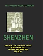 SUPER LIP FLEXIBILITIES JOSE PARDAL TENOR TROMBONE N-1300: SHENZHEN 
