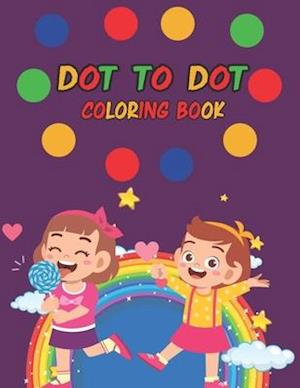 Dot to Dot Coloring Book