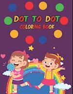 Dot to Dot Coloring Book