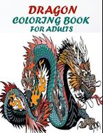 Dragon Coloring Book For Adults
