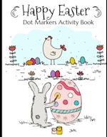 Happy Easter Dot Markers Activity Book