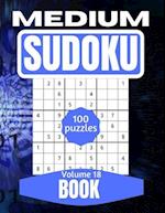 Medium Sudoku Book