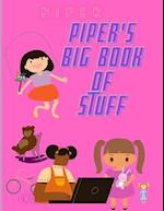 Piper's Big Book of Stuff