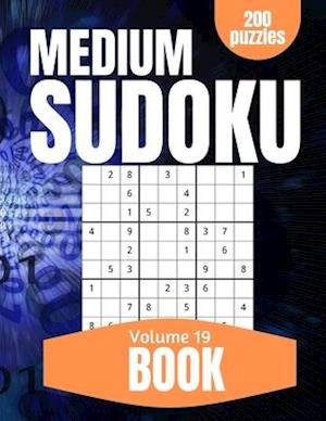 Medium Sudoku Book