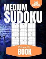 Medium Sudoku Book