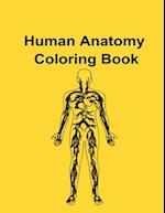 Human Anatomy Coloring Book