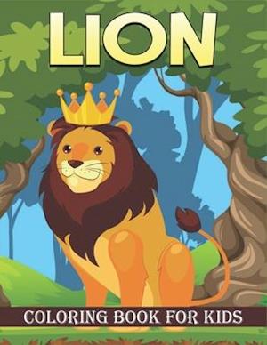 Lion Coloring Book For Kids