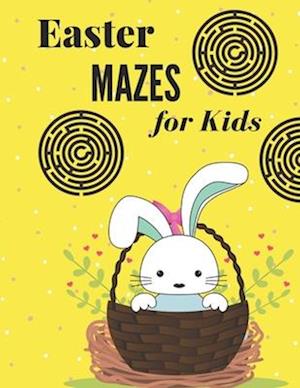 Easter Mazes for Kids