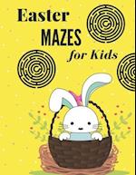 Easter Mazes for Kids